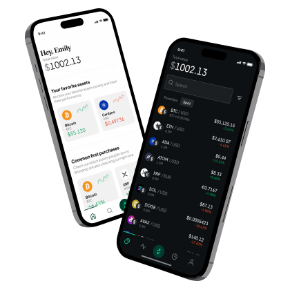 The Bitstamp app