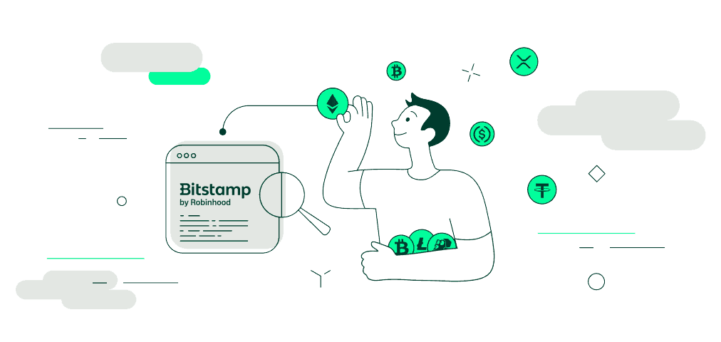 Préstamos de criptomonedas de Bitstamp by Robinhood