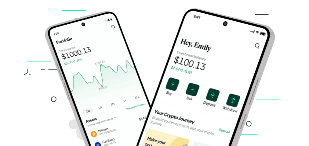 Siéntete cómodo en el universo cripto